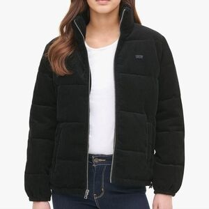 Levi's Corduroy Puffer Jacket